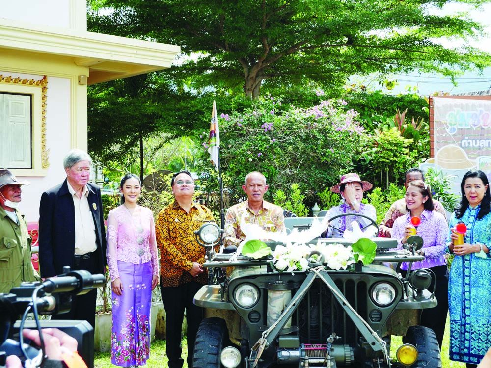 พิธีเปิดสุดยอดชุมชนต้นแบบ

