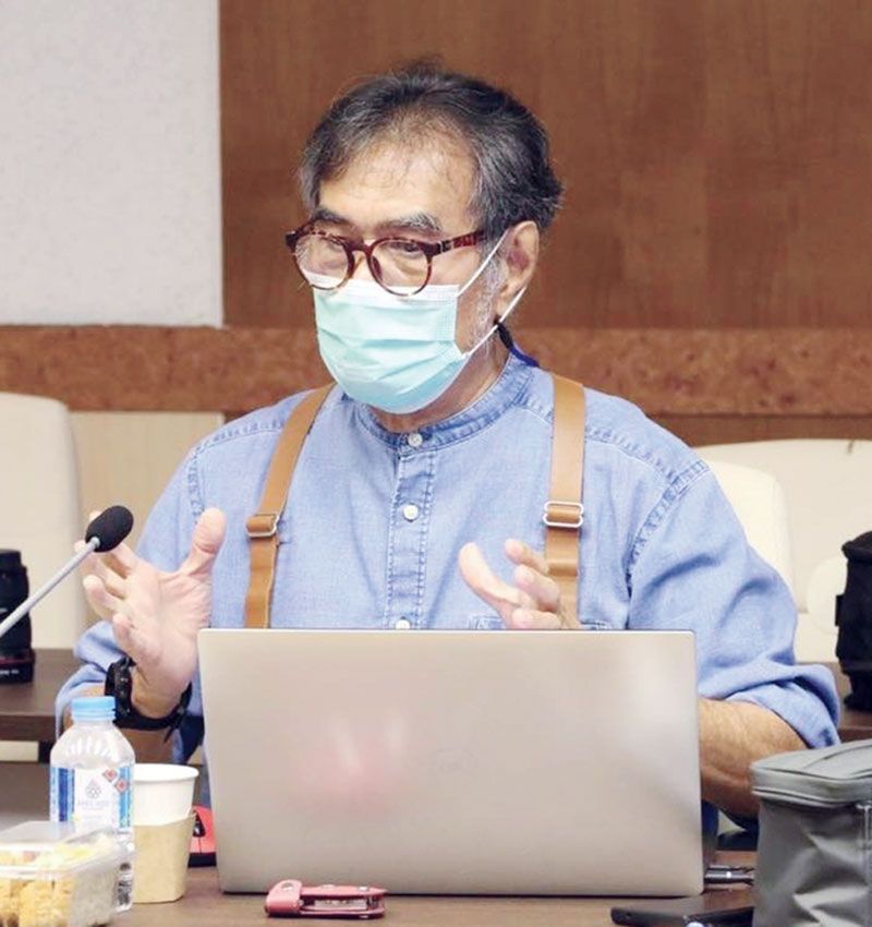 อ.บรรยงค์ สุวรรณผ่อง ประธาน กก.จริยธรรม
วิชาชีพฯ

