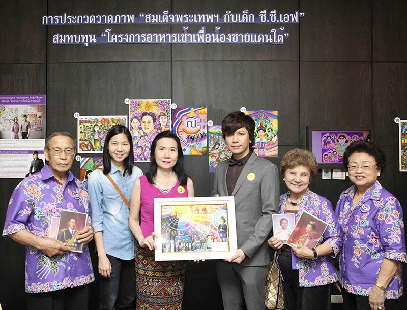 ศิลปินดัง ป๋วย-ชูศิษฐ์ วิจารณ์โจรกิจ ร่วมตัดสินการประกวดวาดภาพ