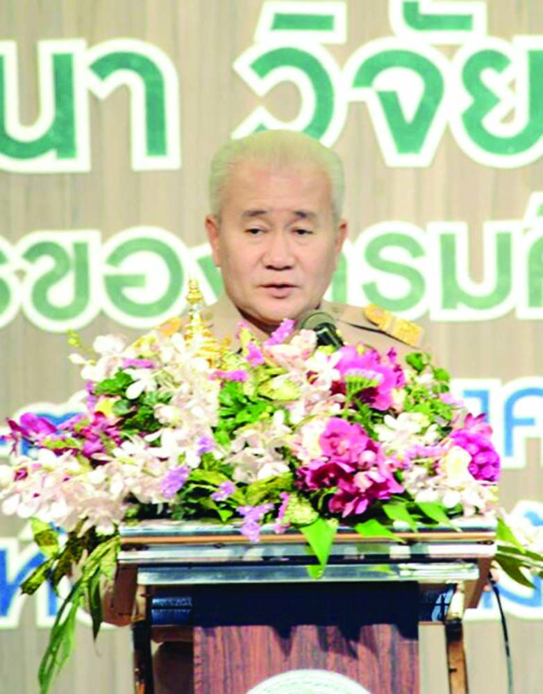 พนมบุตร จันทรโชติ อธิบดีกรมศิลปากร