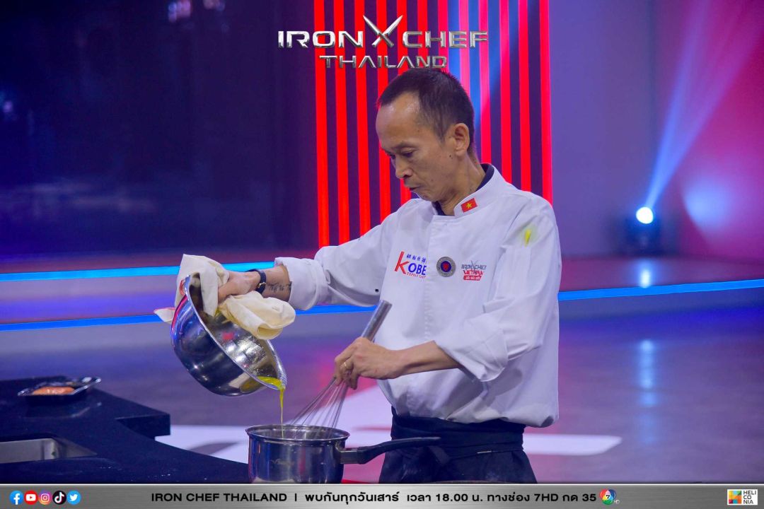 บันเทิง Iron Chef Thailand เปิดศึกดวลเดือดระดับเอเชีย'เชฟเดวิด ไท'ขอ