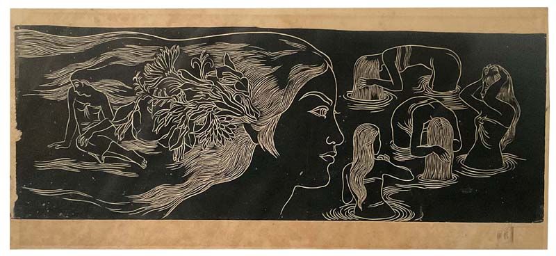 ผลงาน ถวัลย์ ดัชนี