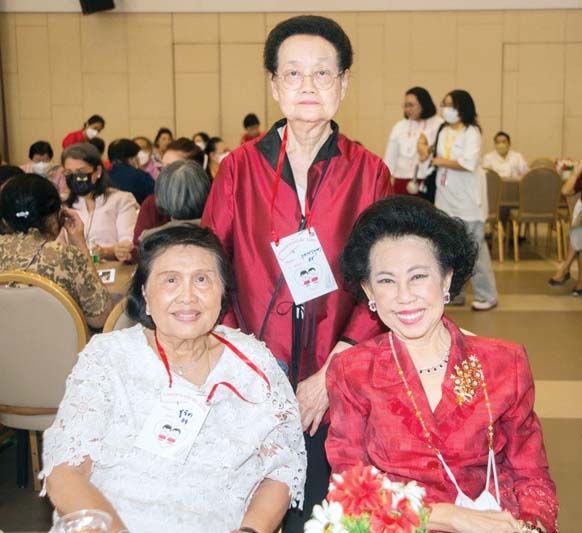 ชูจิต อเนกวณิช, พวงทอง สัจจาภินันท์ และ บุษกร ณ บางช้าง