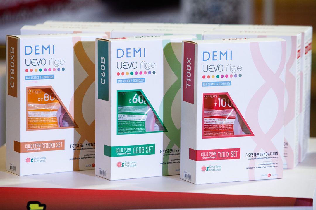 ผลิตภัณฑ์ Demi Hair Care Science

