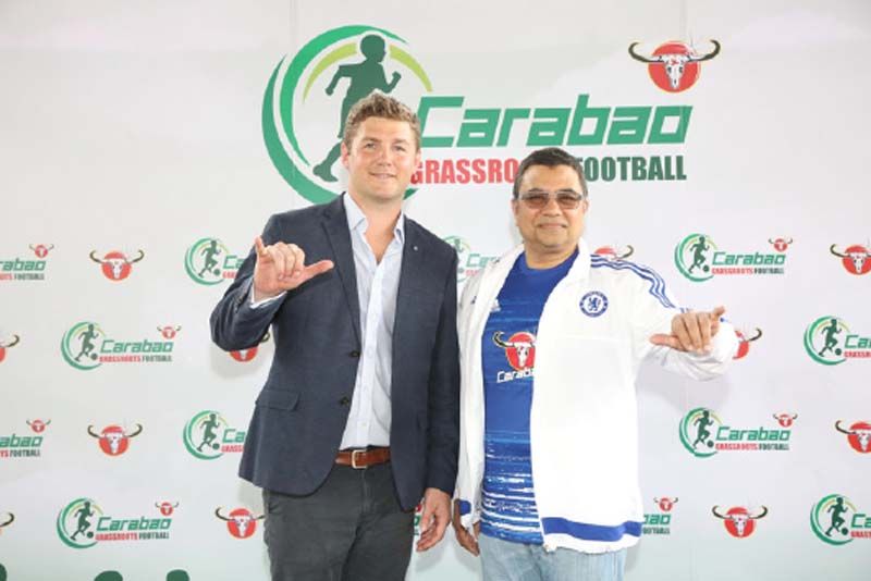 ลอเรนซ์ กริฟฟิน และ กมลดิษฐ สมุทรโคจร