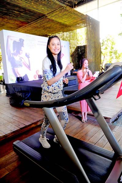 ขวัญ-อุษามณี ร่วมกิจกรรม