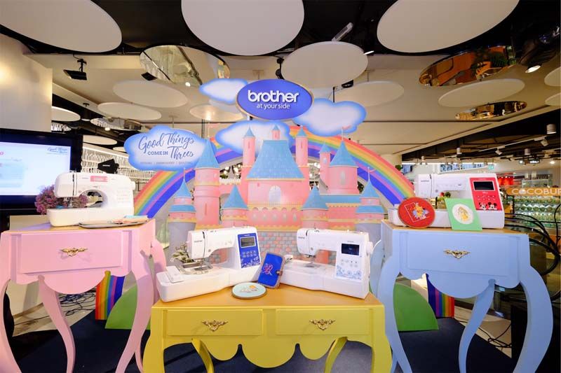 จักรเย็บผ้า 4 รุ่น 4 สไตล์