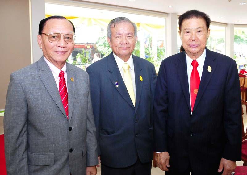 พิศาล เพชรสากล, สุรชาติ ร่มโพธิ์หยก และ ไพบูลย์ คงปิยาจารย์ ร่วมยินดี