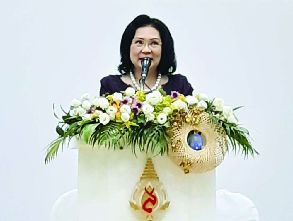 คุณหญิงปัทมา ลีสวัสดิ์ตระกูล