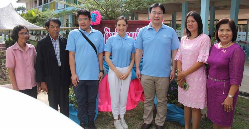 เยี่ยมชมภายในโรงเรียนบ้านรัดปูน อ.กระแสสินธุ์ จ.สงขลา