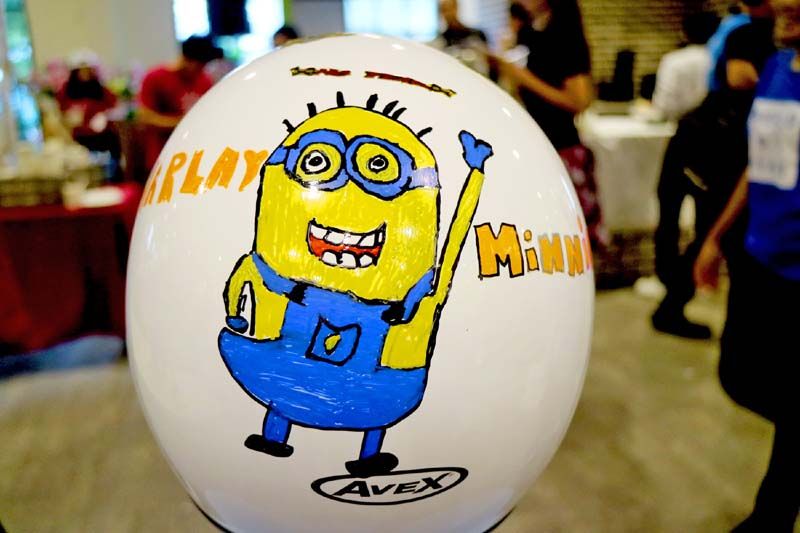 กิจกรรม “เพ้นต์หมวกกันน็อก”