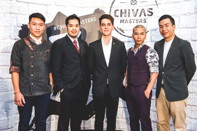 บาร์เทนเดอร์ที่ชนะเลิศ และผ่านเข้าสู่รอบสุดท้าย วทัญญู มรรคมงคล, พงศ์ภัค สุทธิพงศ์, แอรอน อภิมุข เกร็นดอน, นพดล ธรรมส่องหล้า และ วัชรพงษ์ สุริยพันธุ์