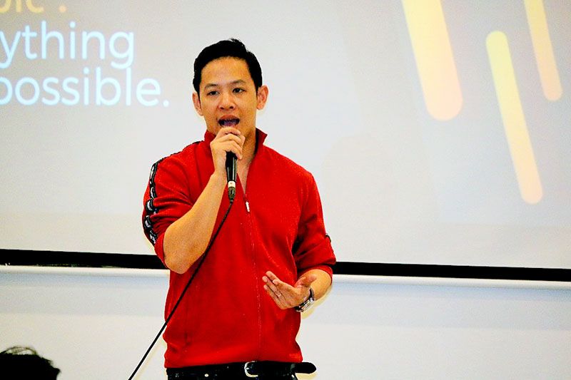 โอม Cocktail บรรยายในหัวข้อ “เรียนในสิ่งที่ใช่ อะไรก็เป็นไปได้