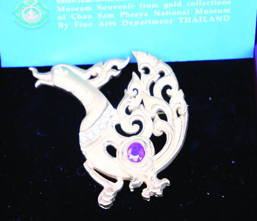 ของที่ระลึกจากเครื่องทองอยุธยา

