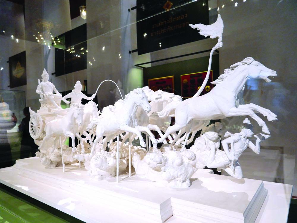 งานปูนปั้้น