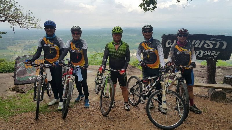 ปั่นมาเส้นทางเจ้าแห่งภูเขา ณ อุทยานภูหมู จ.มุกดาหาร