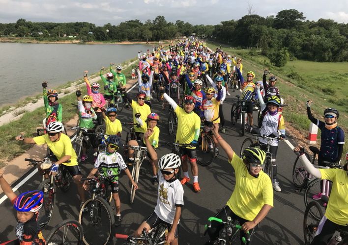 ปั่นกันชิลๆ ตามรอย 3 ธรรม