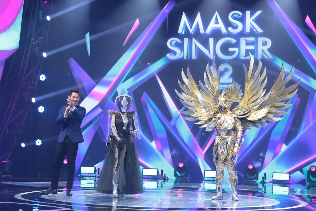 ‘Mask Singer 12’เปิดศึกกระชากหน้ากากใหม่ ‘หน้ากากมดงาน’และ ‘หน้ากากเทพฮ