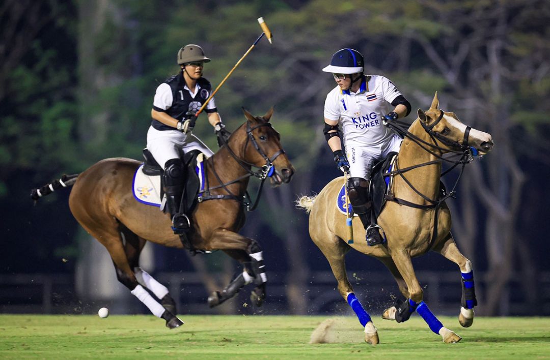 การแข่งขันกีฬาขี่ม้าโปโล “The Ambassador Cup 2023”

