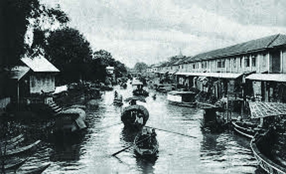 คลองบางลำพู