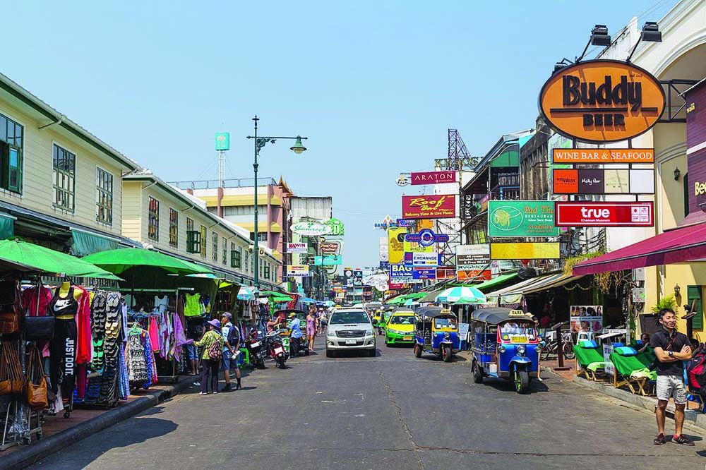 ถนนข้าวสาร