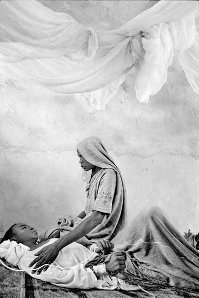 ผลงานของ James Nachtwey