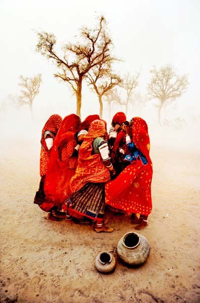ผลงานของ Steve McCurry