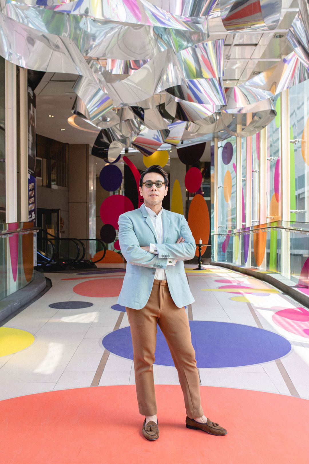 จิรัสย์ วัฒนภัทรเศรษฐ์ รองกรรมการบริหารเกษรวิลเลจ

