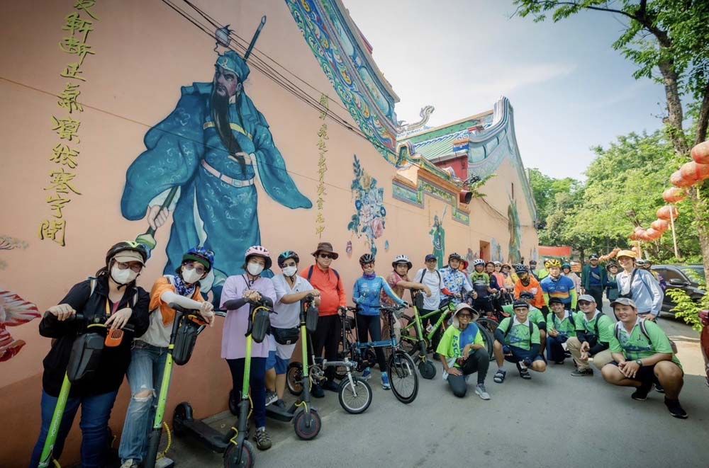 กิจกรรมปั่นเพลินวิถีไทย Bike Tour