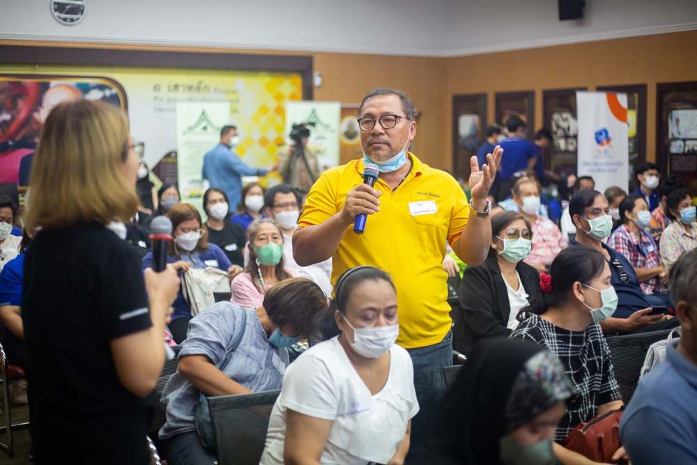 ตัวแทนชุมชนในเครือข่าย พอช.