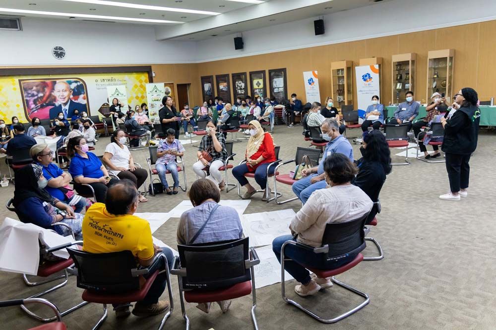 กิจกรรมเรียนรู้แนวทางในการร่วมโครงการ