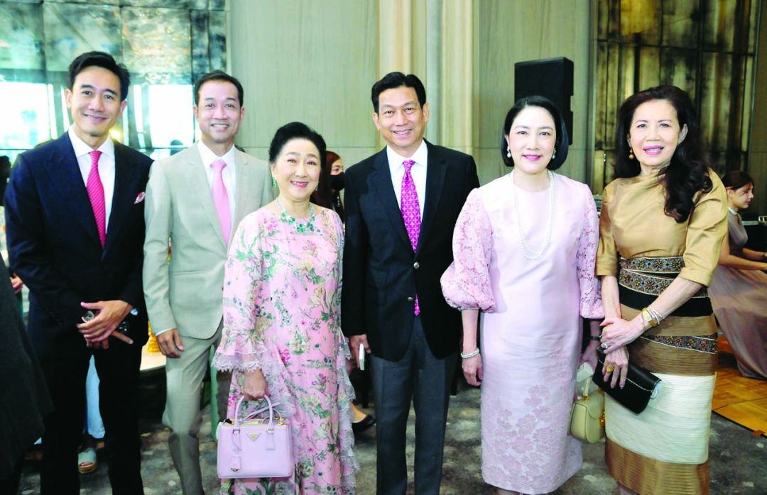 กมลสุทธิ์-กฤตพณ ทัพพะรังสี, ผาณิต พูนศิริวงศ์, ดร.ปานปรีย์-ปวีณา พหิทธานุกร และ เพ็ญนิภา ทัพพะรังสี