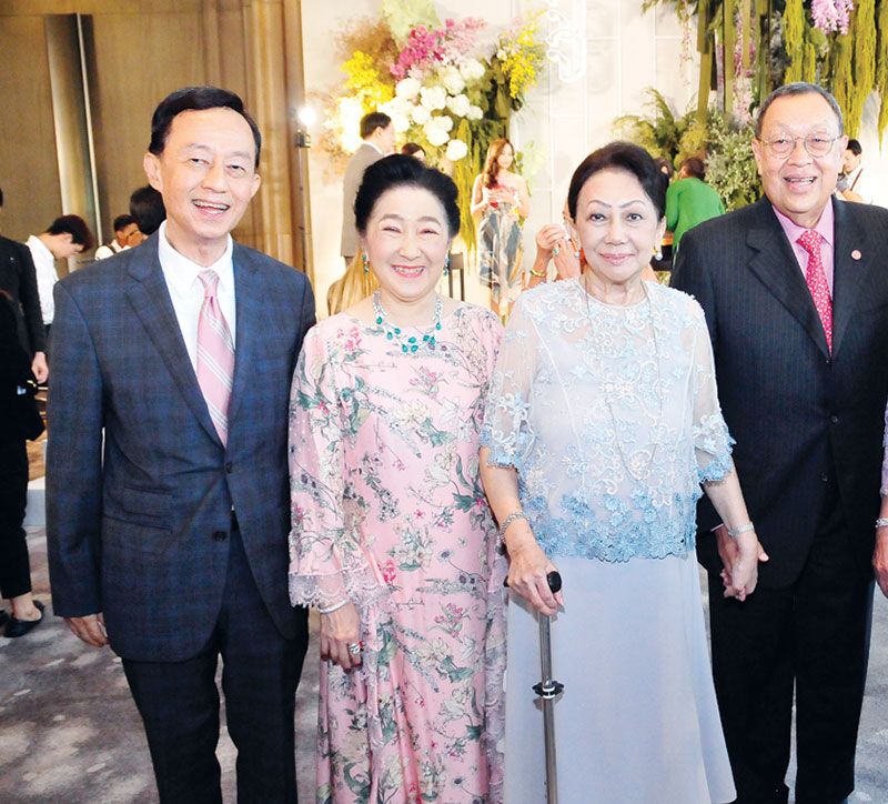 ปรากรมศักดิ์ ชุณหะวัณ, ผาณิต พูนศิริวงศ์, ผ่องลักษณ์ ประศาสน์วินิจฉัย, ขรรค์ ประจวบเหมาะ