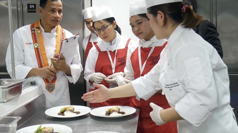 บรรยากาศระหว่างการแข่งขัน