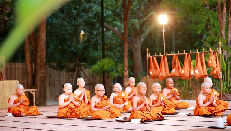 12 สามเณรน้อยปลูกปัญญาธรรม ปี 9