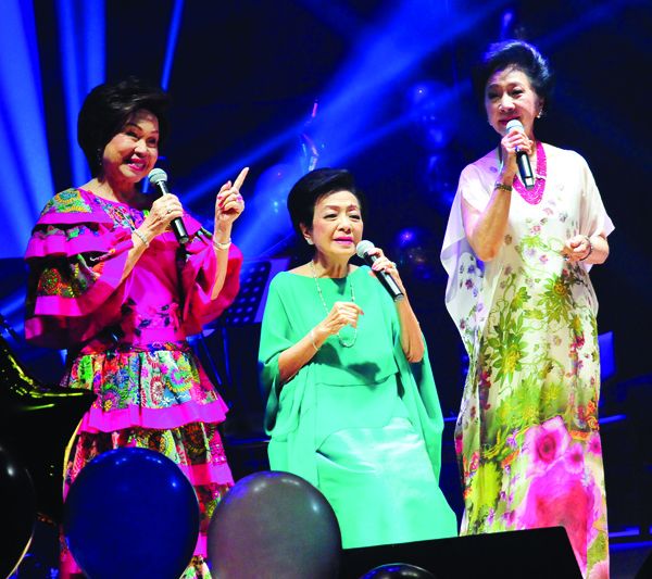 สุภาพรรณ พิชัยรณรงค์สงคราม, ปรียา รองรัตน์ และ คุณหญิงผะอบทิพย์ ศาตะมาน