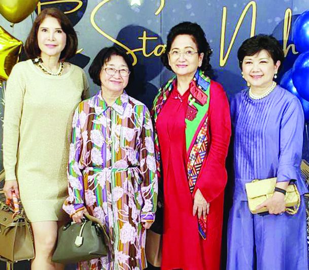 ภาวรีย์ ว่องไววิทย์, ญานิณี ธรญาณโพธิ์, พูนสุข ประธานราษฎร์นิกร และ ฉมาพรรณ รังคะรัตน