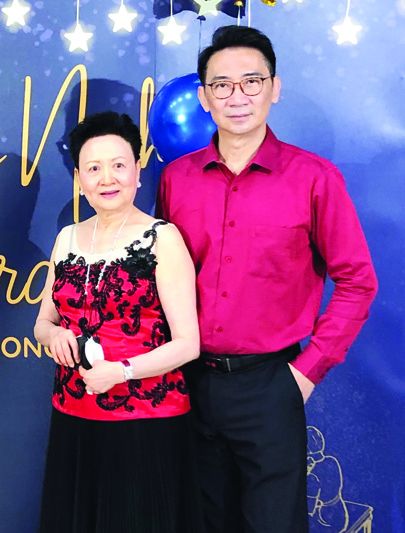 นวลจันทร์ ตีระสงกรานต์ และ ทนงศักดิ์ จิระสิริกุล
