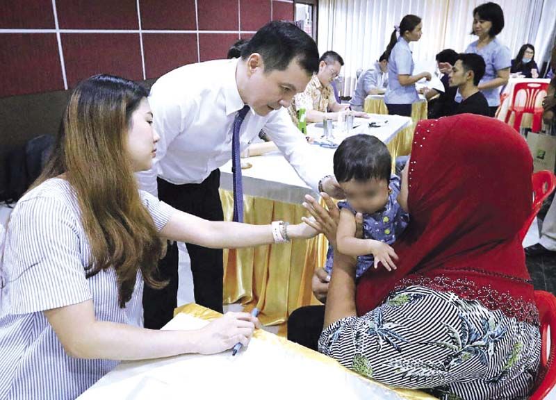 นพ.พิชิต ศิริวรรณ รอง ผอ.สำนักงานบรรเทาทุกข์และประชานามัยพิทักษ์ สภากาชาดไทย