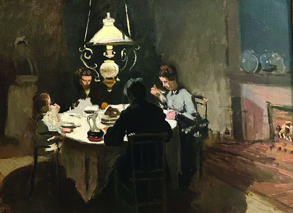 The Dinner 1869