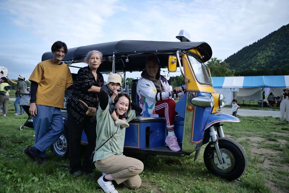 Tuk Tuk สัญลักษณ์เที่ยวไทย ใครมาต้องถ่ายรูปเป็นที่ระลึก