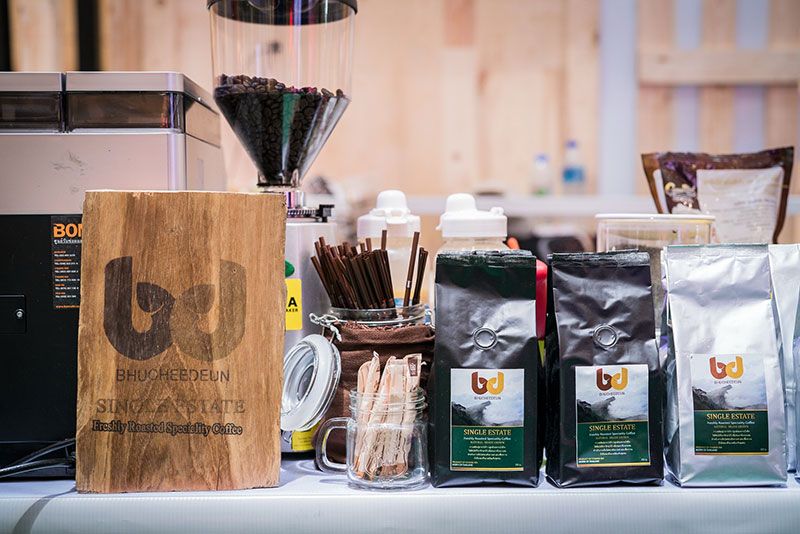 กาแฟออแกนิคพันธุ์อาราบิก้า จากกลุ่มกาแฟอินทรีย์รักษาป่า จ.เชียงราย

