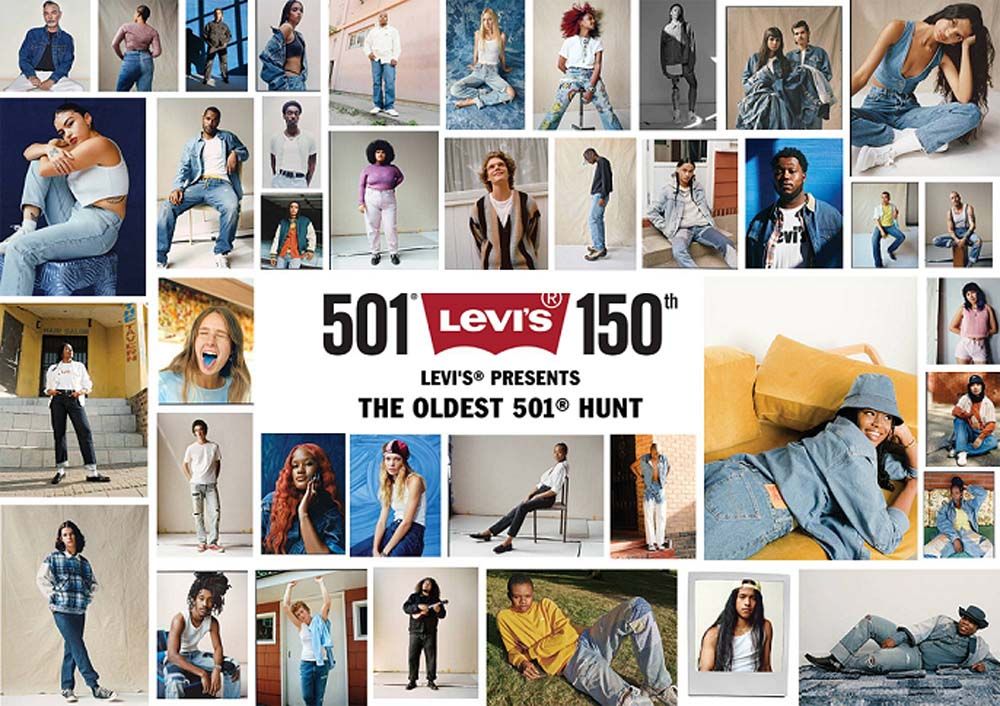 แคมเปญ Oldest 501® Hunt โดย Levi’s®
