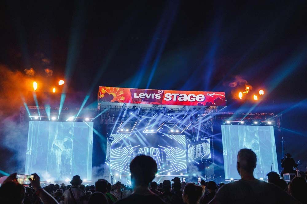 เวทีลีวายส์® ในงาน Rolling Loud Thailand 2023
