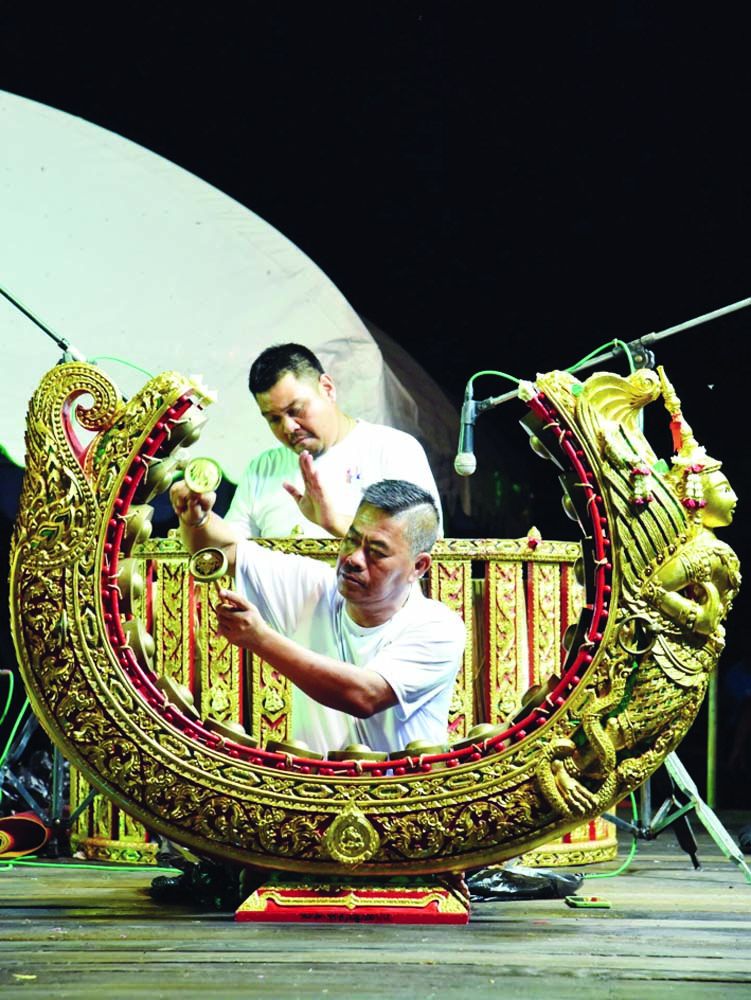 ลีลาดนตรีไทย
