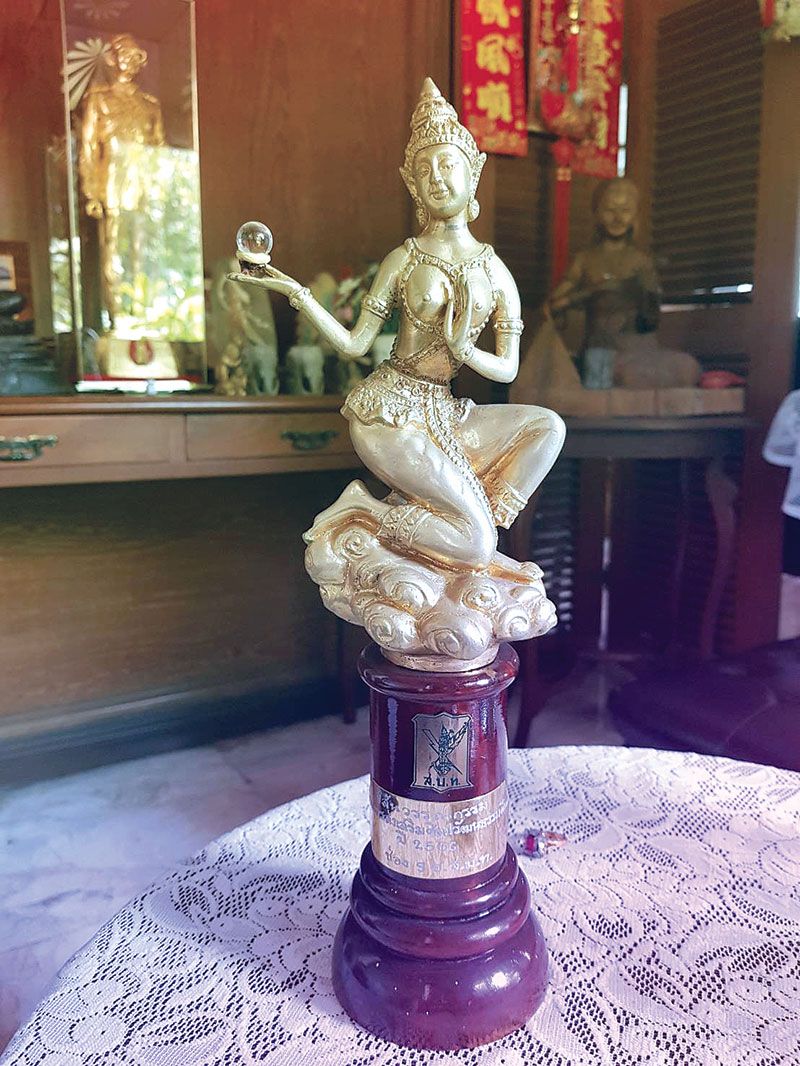 รางวัลเมขลา รายการสีสันวรรณกรรม ปี 2536