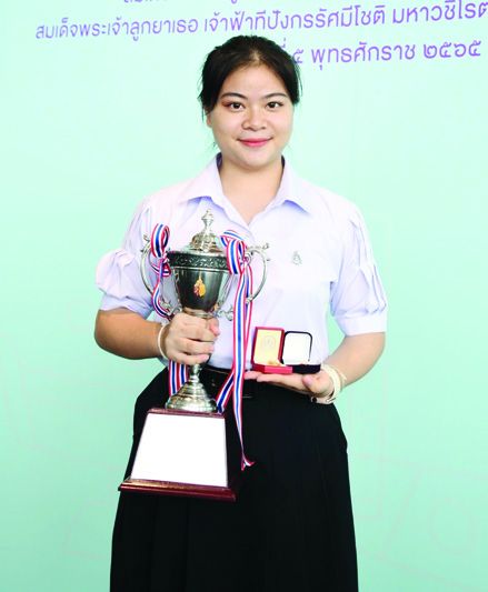 วาศินี สุวรรณแพทย์ ผู้ชนะ
รางวัลชนะเลิศ ขิมสาย ระดับมัธยมศึกษา