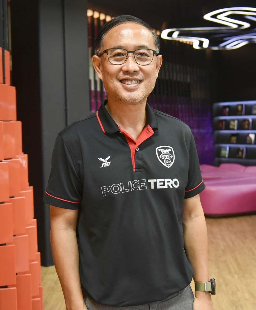 ธัญญะ วงศ์นาค ผู้จัดการทีมโปลิศ เทโร เอฟซี

