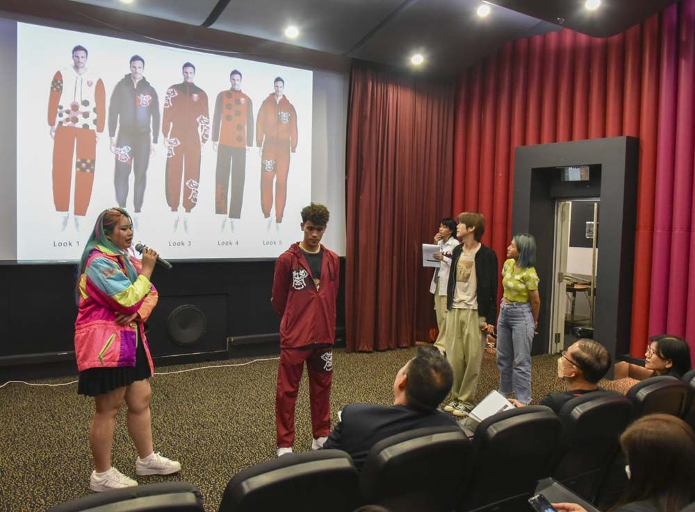 การ Present ทีมอื่นๆ