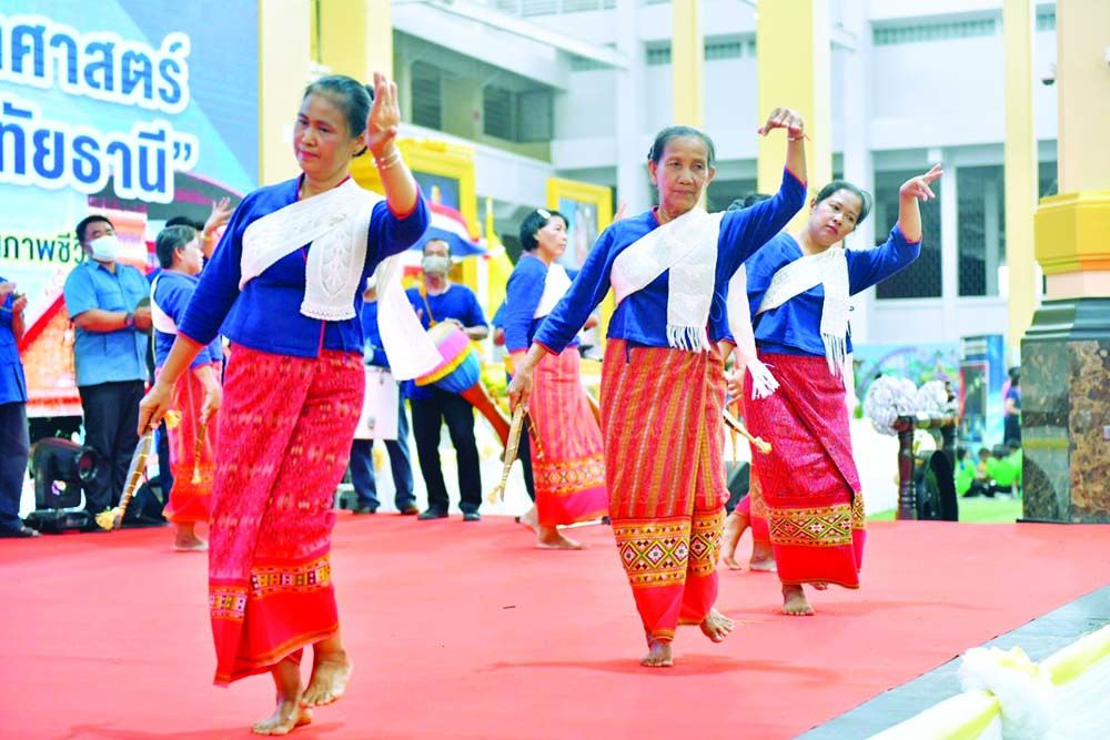 การแสดงชาติพันธุ์ลาว